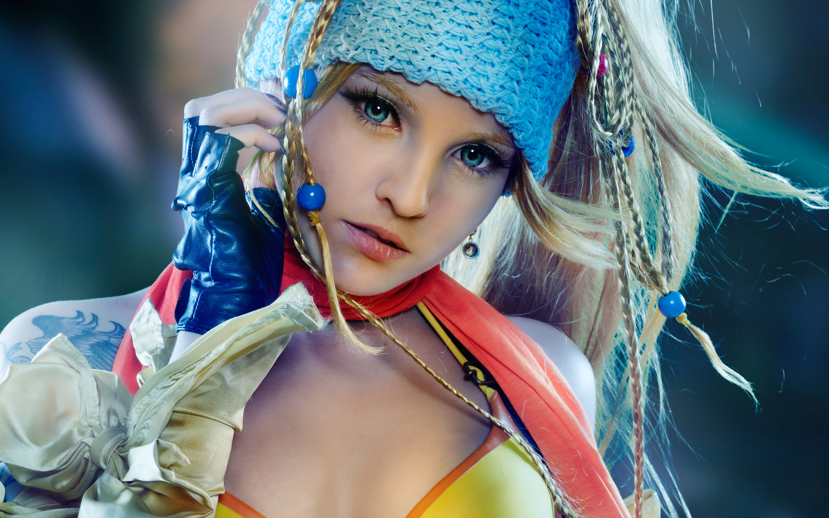 Rikku in Final Fantasy5351711932